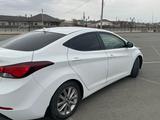 Hyundai Elantra 2014 года за 3 500 000 тг. в Атырау – фото 5