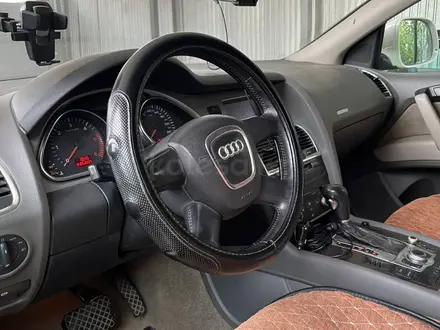 Audi Q7 2007 года за 6 500 000 тг. в Алматы – фото 7
