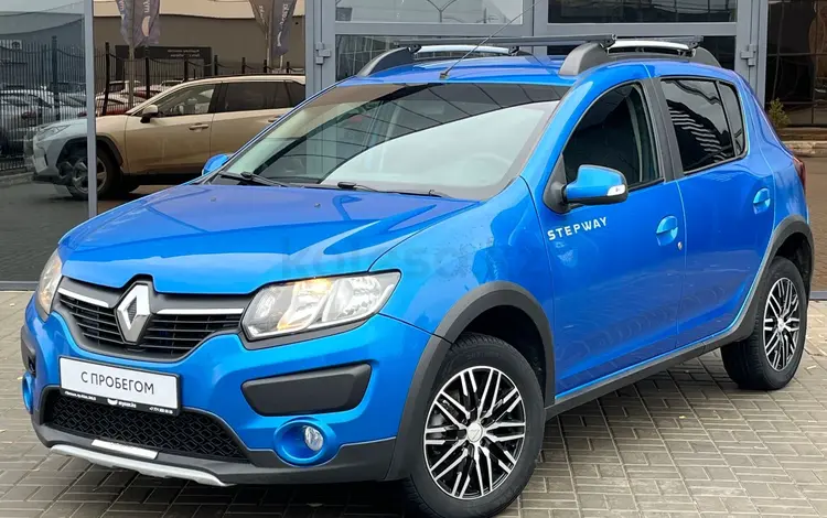 Renault Sandero Stepway 2016 года за 5 565 000 тг. в Уральск