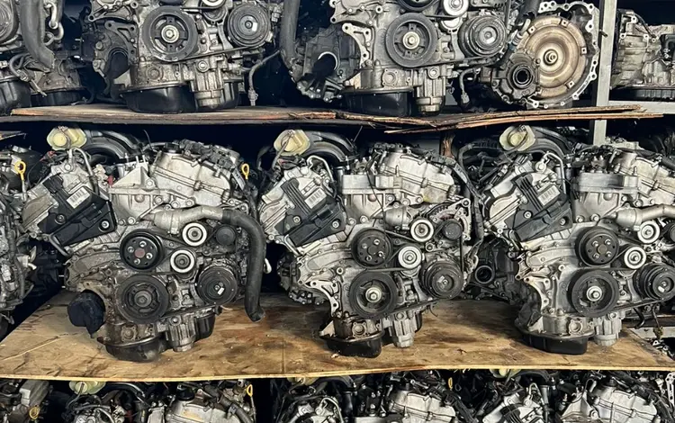 2GR-FE Двигатель на Тойота Хайлендер 3.5л. за 125 000 тг. в Алматы