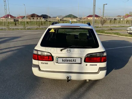 Mazda 626 1999 года за 2 800 000 тг. в Шымкент – фото 6