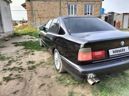 BMW 525 1992 года за 1 400 000 тг. в Шымкент – фото 6