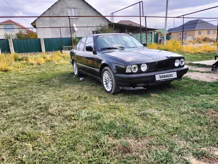 BMW 525 1992 года за 1 400 000 тг. в Шымкент – фото 8