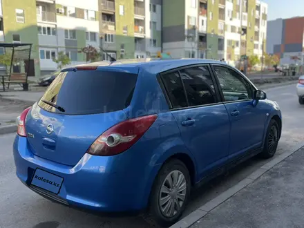 Nissan Tiida 2008 года за 2 200 000 тг. в Алматы – фото 4