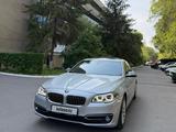 BMW 528 2015 года за 11 700 000 тг. в Алматы – фото 3