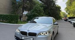 BMW 528 2015 годаүшін11 700 000 тг. в Алматы – фото 3