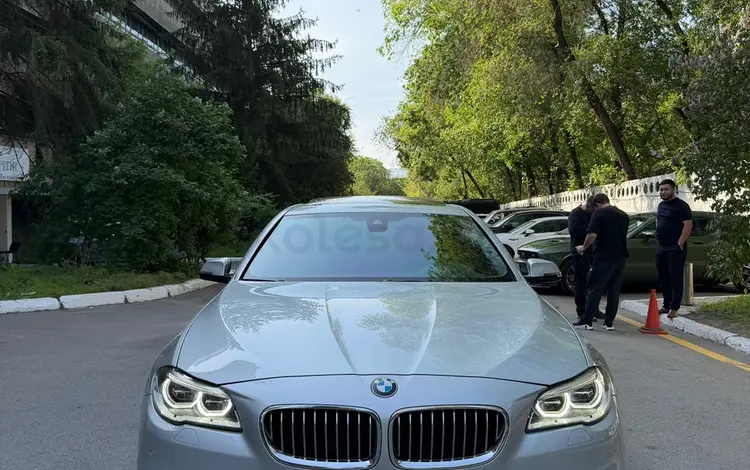 BMW 528 2015 годаүшін11 700 000 тг. в Алматы