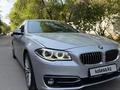 BMW 528 2015 годаүшін11 700 000 тг. в Алматы – фото 4