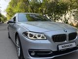 BMW 528 2015 года за 11 700 000 тг. в Алматы – фото 4