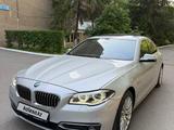 BMW 528 2015 года за 11 700 000 тг. в Алматы – фото 2