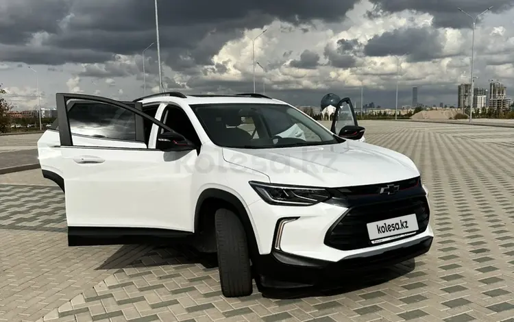 Chevrolet Tracker 2021 года за 9 000 000 тг. в Астана