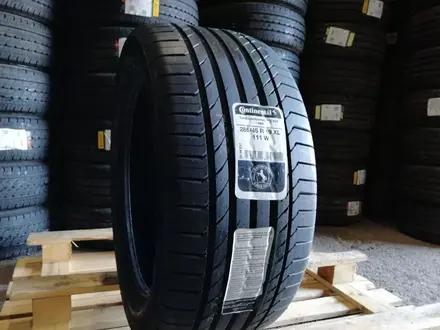 Летние шины Continental ContiCrossContact UHP 255/50 R19.285/45 R19. за 100 000 тг. в Актобе – фото 8