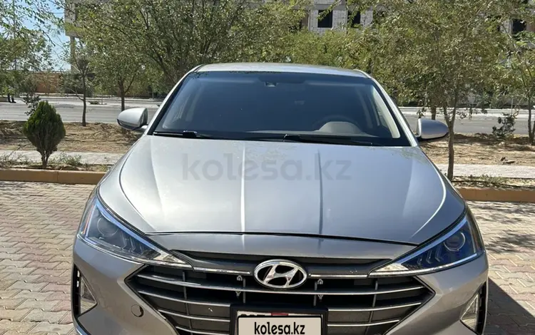 Hyundai Elantra 2019 года за 5 500 000 тг. в Актау