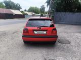 Volkswagen Golf 1997 года за 2 000 000 тг. в Алматы – фото 5