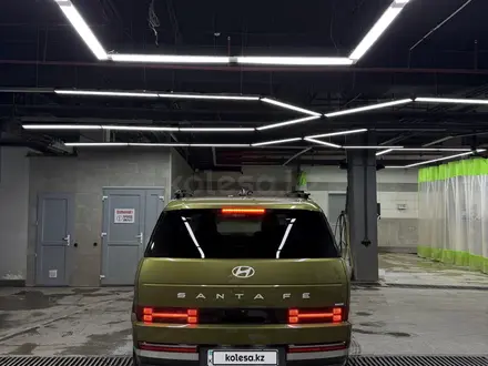 Hyundai Santa Fe 2025 года за 22 500 000 тг. в Астана – фото 3