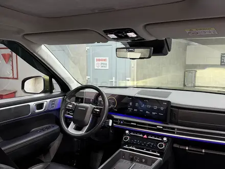 Hyundai Santa Fe 2025 года за 22 500 000 тг. в Астана – фото 6
