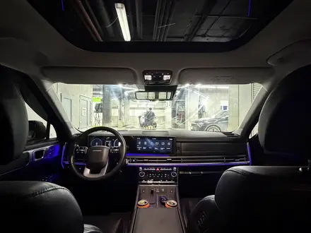Hyundai Santa Fe 2025 года за 22 500 000 тг. в Астана – фото 9