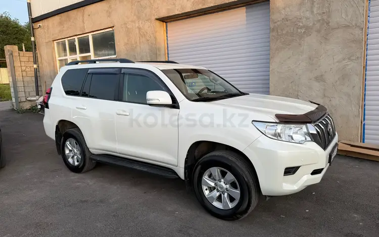 Toyota Land Cruiser Prado 2019 года за 22 500 000 тг. в Алматы