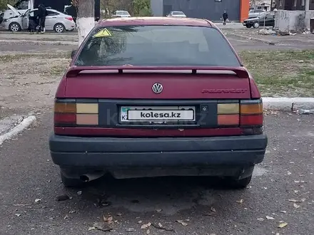 Volkswagen Passat 1989 года за 600 000 тг. в Тараз – фото 4