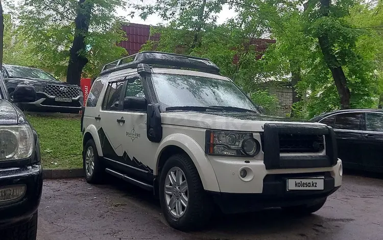 Land Rover Discovery 2008 годаүшін13 000 000 тг. в Алматы