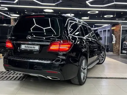 Mercedes-Benz GLS 400 2017 года за 33 000 000 тг. в Астана – фото 5