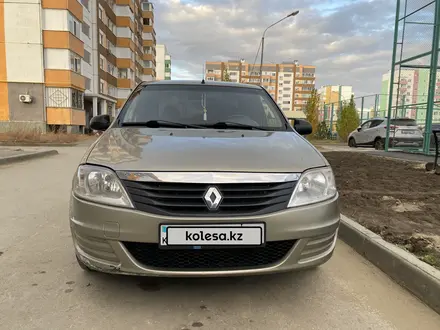 Renault Logan 2010 года за 2 200 000 тг. в Костанай – фото 11