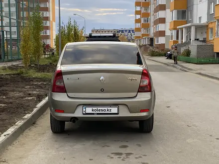 Renault Logan 2010 года за 2 200 000 тг. в Костанай – фото 9