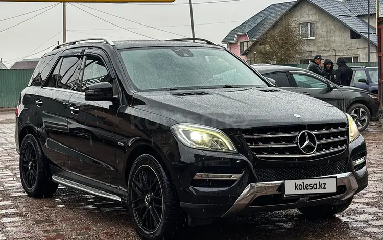 Mercedes-Benz ML 350 2014 годаүшін16 500 000 тг. в Алматы