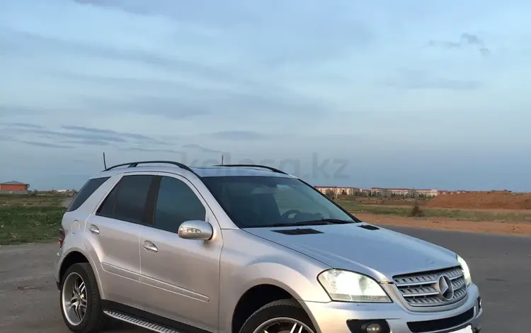 Mercedes-Benz ML 320 2007 года за 7 200 000 тг. в Астана