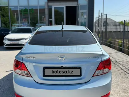 Hyundai Accent 2014 года за 5 990 000 тг. в Шымкент – фото 4