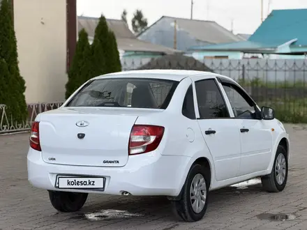 ВАЗ (Lada) Granta 2190 2013 года за 1 980 000 тг. в Уральск – фото 3