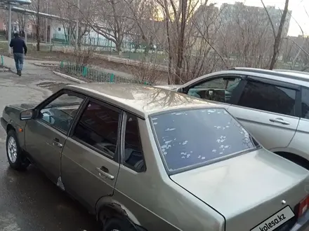 ВАЗ (Lada) 21099 1998 года за 720 000 тг. в Аксай – фото 5