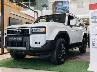 Toyota Land Cruiser Prado Comfort