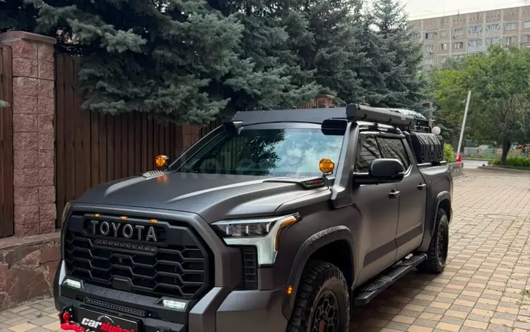 Toyota Tundra 2023 года за 56 000 000 тг. в Алматы