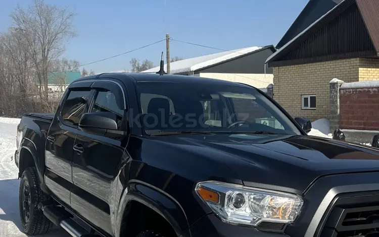 Toyota Tacoma 2021 года за 19 000 000 тг. в Алматы