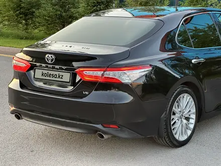 Toyota Camry 2019 года за 12 500 000 тг. в Караганда – фото 7