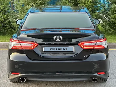 Toyota Camry 2019 года за 12 500 000 тг. в Караганда – фото 8