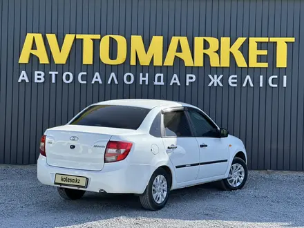 ВАЗ (Lada) Granta 2190 2015 года за 2 700 000 тг. в Актобе – фото 3