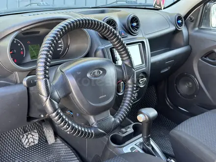 ВАЗ (Lada) Granta 2190 2015 года за 2 700 000 тг. в Актобе – фото 11