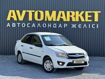 ВАЗ (Lada) Granta 2190 2015 года за 2 700 000 тг. в Актобе – фото 2