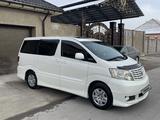 Toyota Alphard 2003 года за 7 500 000 тг. в Шымкент – фото 4