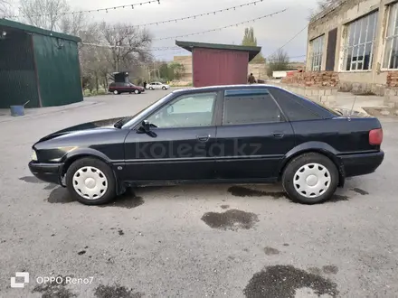 Audi 80 1993 года за 1 550 000 тг. в Тараз – фото 3