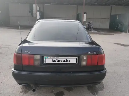 Audi 80 1993 года за 1 550 000 тг. в Тараз – фото 4