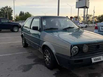 Volkswagen Golf 1992 года за 700 000 тг. в Алматы – фото 3
