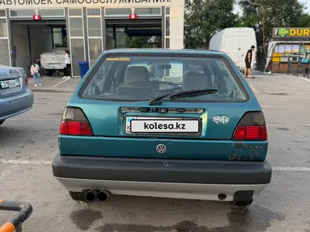 Volkswagen Golf 1992 года за 700 000 тг. в Алматы – фото 6