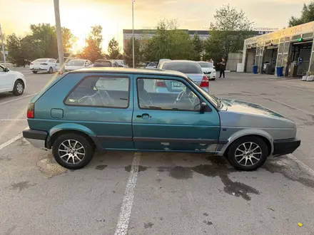 Volkswagen Golf 1992 года за 700 000 тг. в Алматы – фото 8