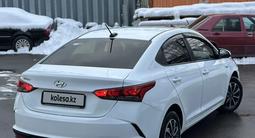 Hyundai Accent 2020 года за 7 490 000 тг. в Алматы – фото 4