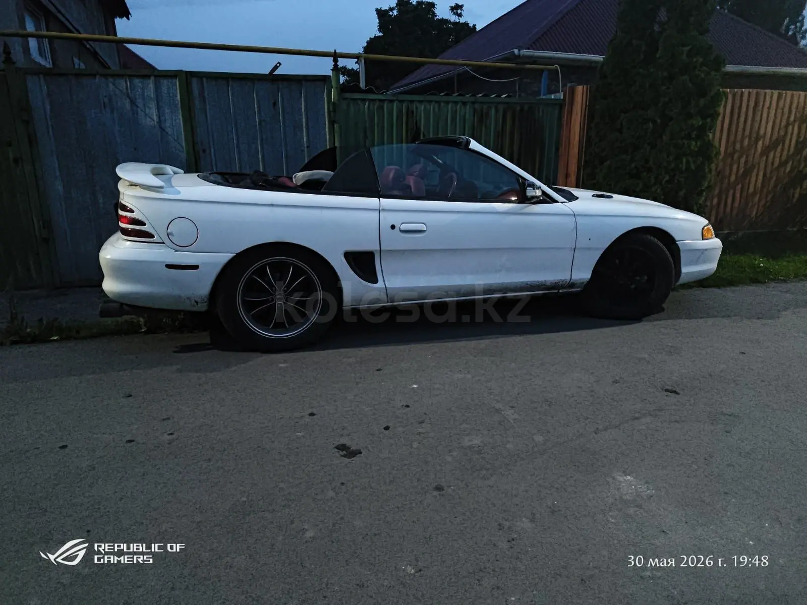 Ford Mustang, 1997