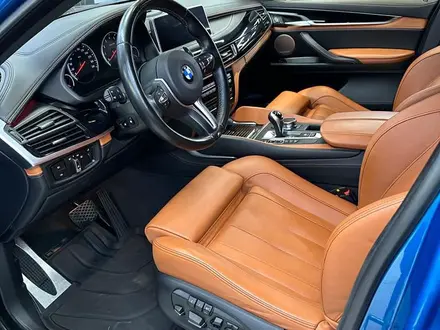 BMW X6 M 2018 года за 33 000 000 тг. в Астана – фото 14