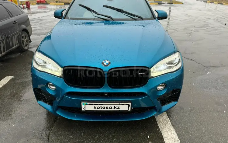 BMW X6 M 2018 года за 33 000 000 тг. в Астана